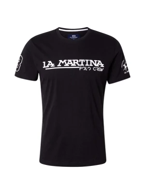 Obrázek produktu La Martina Tričko  černá / bílá