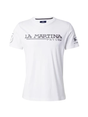 Obrázek produktu La Martina Tričko  šedá / bílá