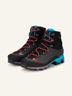 Obrázek produktu La Sportiva Horské Boty Aequilibrium Trek Gtx černá / červená / neonově modrá