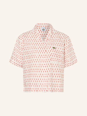 Obrázek produktu Lacoste Blůza bílá / tmavě červená