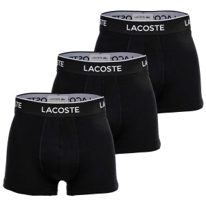 Obrázek produktu LACOSTE Boxerky  černá / bílá