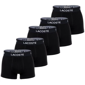 Obrázek produktu LACOSTE Boxerky  černá / bílá