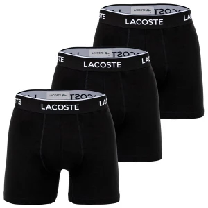 Obrázek produktu LACOSTE Boxerky  černá / bílá