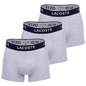 Obrázek produktu LACOSTE Boxerky  marine modrá / šedý melír / bílá