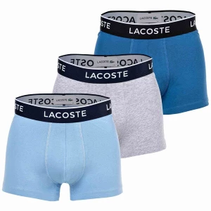 Obrázek produktu LACOSTE Boxerky  modrá / nebeská modř / šedý melír