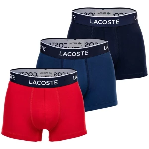 Obrázek produktu LACOSTE Boxerky  námořnická modř / kobaltová modř / červená / bílá