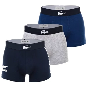 Obrázek produktu LACOSTE Boxerky  námořnická modř / noční modrá / šedý melír / bílá