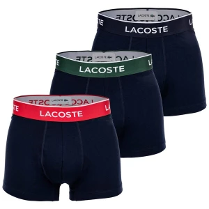 Obrázek produktu LACOSTE Boxerky  tmavě modrá / zelená / bílá