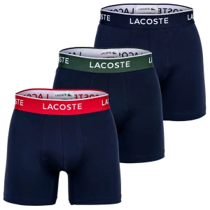 Obrázek produktu LACOSTE Boxerky  tmavě modrá / zelená / červená / bílá