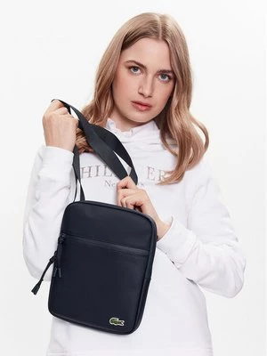 Obrázek produktu Lacoste Brašna M Flat Crossover Bag NH3308LV Modrá