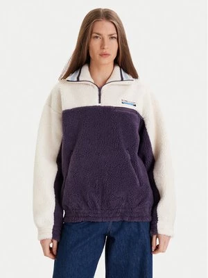 Obrázek produktu Lacoste Fleecová mikina SF5266 Tmavomodrá Oversize