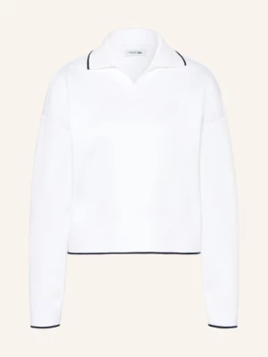 Obrázek produktu Lacoste Funkční Polokošile bílá / černá