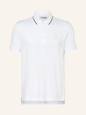 Obrázek produktu Lacoste Funkční Polokošile bílá / černá