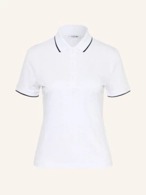 Obrázek produktu Lacoste Funkční Polokošile Tennis Heritage bílá / černá