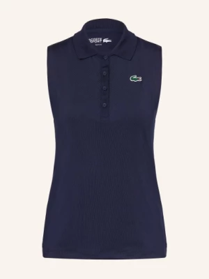 Obrázek produktu Lacoste Funkční Polokošile tmavě modrá