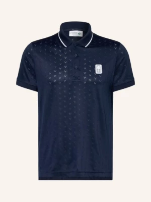 Obrázek produktu Lacoste Funkční Polokošile tmavě modrá / bílá