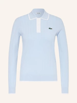 Obrázek produktu Lacoste Funkční Polokošile tmavě modrá / bílá