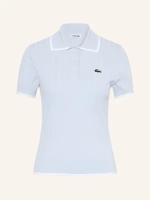 Obrázek produktu Lacoste Funkční Polokošile tmavě modrá / bílá