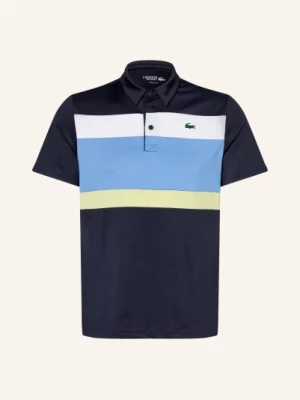 Obrázek produktu Lacoste Funkční Polokošile tmavě modrá / světle zelená / bílá