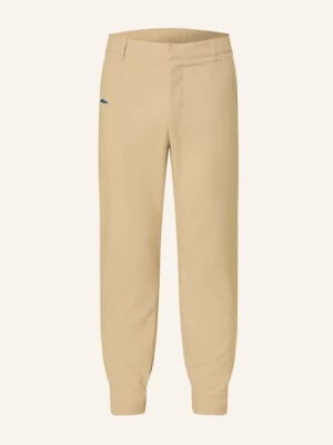 Obrázek produktu Lacoste Golfové Kalhoty béžová / zelená