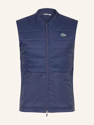 Obrázek produktu Lacoste Hybridní Prošívaná Vesta tmavě modrá