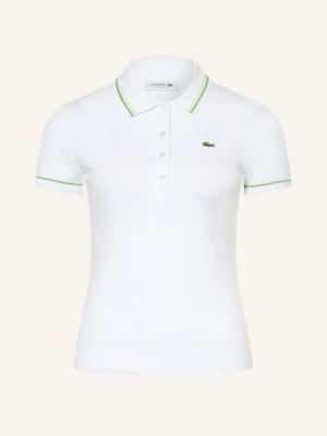 Obrázek produktu Lacoste Jerseyové Polo Tričko bílá / světle zelená / zelená