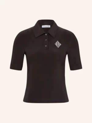 Obrázek produktu Lacoste Jerseyové Polo Tričko tmavě hnědá