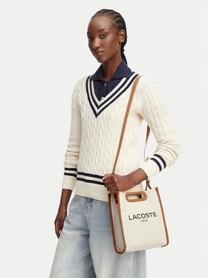 Obrázek produktu Lacoste Kabelka Small Heritage Canvas Tote NF5232TD Světle béžová