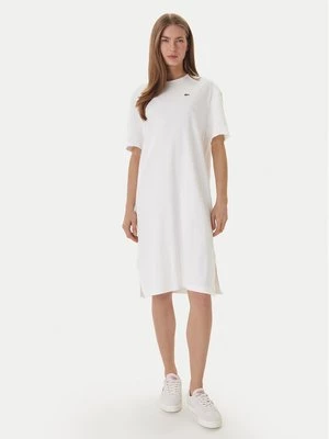 Obrázek produktu Lacoste Každodenní šaty EF2883 Écru Oversize
