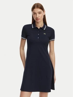 Obrázek produktu Lacoste Každodenní šaty EF5288 Tmavomodrá Regular Fit