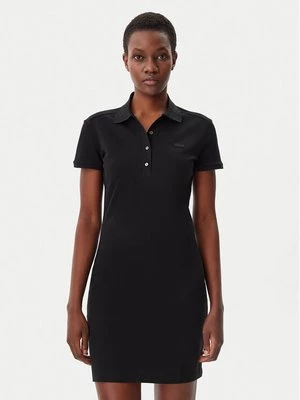 Obrázek produktu Lacoste Každodenní šaty EF5473 Černá Slim Fit