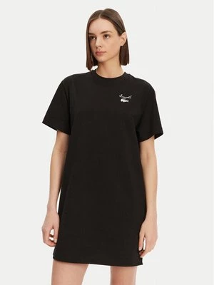 Obrázek produktu Lacoste Každodenní šaty EF9573 Černá Regular Fit