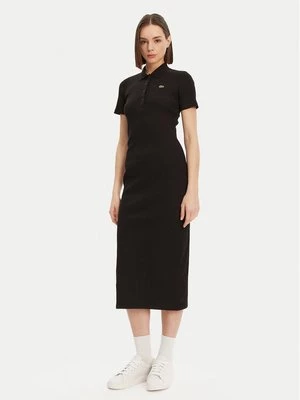 Obrázek produktu Lacoste Každodenní šaty EF9622 Černá Slim Fit