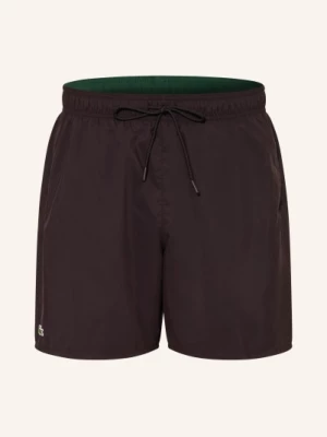 Obrázek produktu Lacoste Koupací Šortky tmavě hnědá