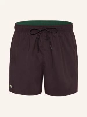 Obrázek produktu Lacoste Koupací Šortky tmavě hnědá