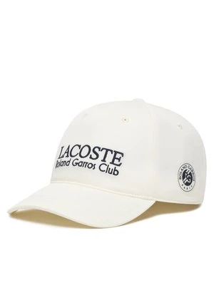 Obrázek produktu Lacoste Kšiltovka RK0378 Bílá