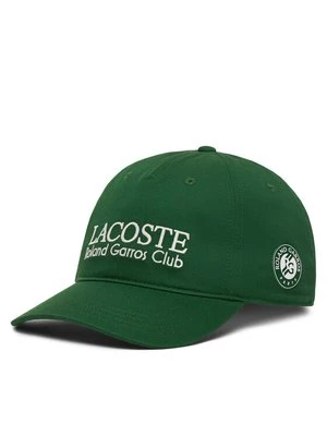 Obrázek produktu Lacoste Kšiltovka RK0378 Zelená