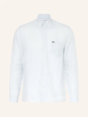 Obrázek produktu Lacoste Lněná Košile Regular Fit tmavě modrá
