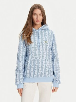Obrázek produktu Lacoste Mikina SH2855 Světle modrá Classic Fit
