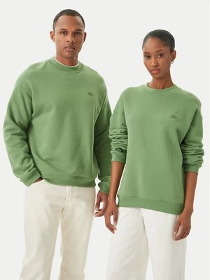 Obrázek produktu Lacoste Mikina SH7745 Světle zelená Regular Fit