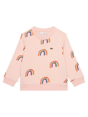 Obrázek produktu Lacoste Mikina SJ8433 Růžová Regular Fit