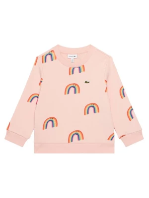 Obrázek produktu Lacoste Mikina SJ8433 Růžová Regular Fit