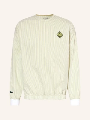 Obrázek produktu Lacoste Mikina světle zelená / bílá