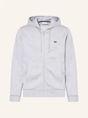Obrázek produktu Lacoste Mikinová Bunda světle šedá