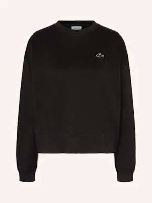Obrázek produktu Lacoste Oversized Mikina černá