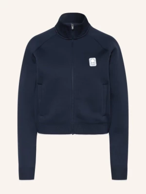 Obrázek produktu Lacoste Oversized Mikina Heritage tmavě modrá / bílá