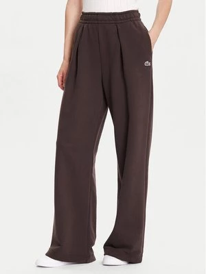 Obrázek produktu Lacoste Palazzo kalhoty XF5248 Hnědá Wide Leg