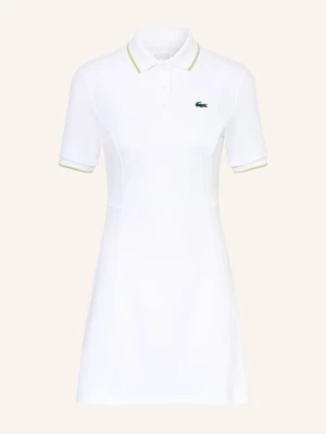Obrázek produktu Lacoste Piqué Polo Šaty bílá