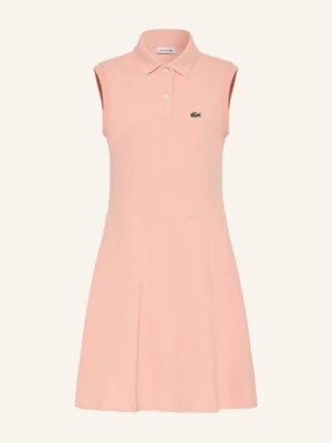 Obrázek produktu Lacoste Piqué Polo Šaty růžová