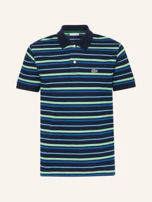 Obrázek produktu Lacoste Piqué Polokošile tmavě modrá / světle zelená / tmavě modrá